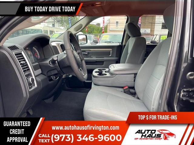 used 2018 Ram 1500 car, priced at $16,995