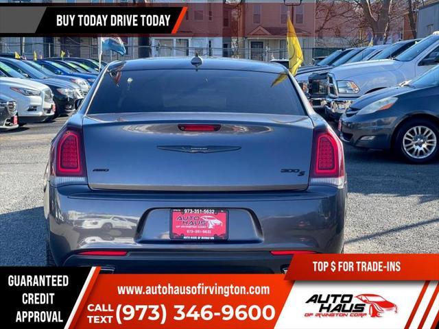 used 2018 Chrysler 300 car, priced at $13,995