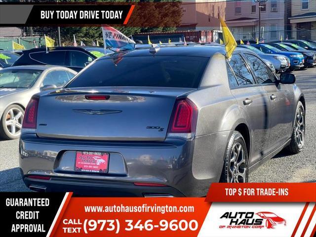 used 2018 Chrysler 300 car, priced at $13,995