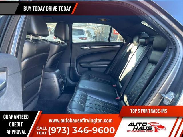 used 2018 Chrysler 300 car, priced at $13,995