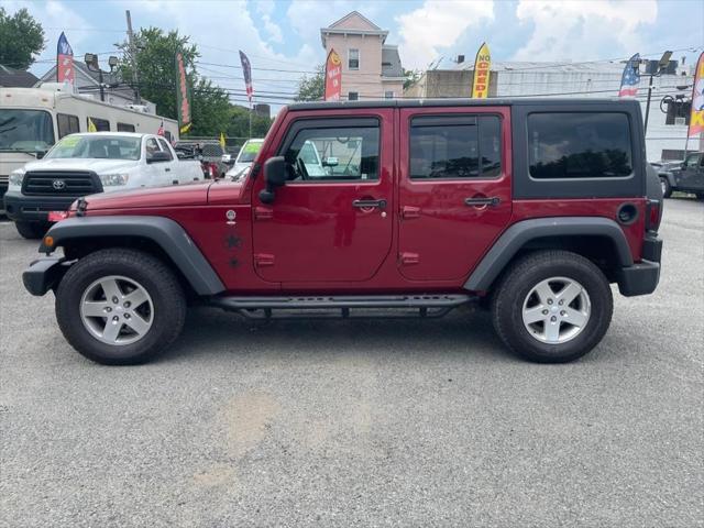 used 2013 Jeep Wrangler Unlimited car, priced at $17,995