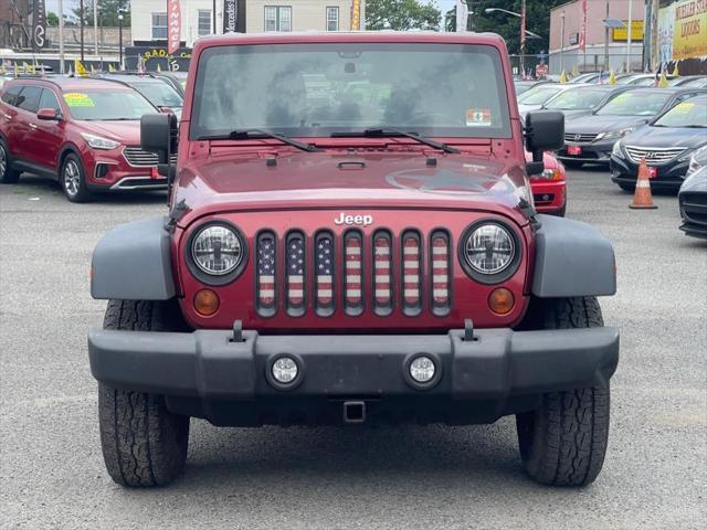 used 2013 Jeep Wrangler Unlimited car, priced at $17,995