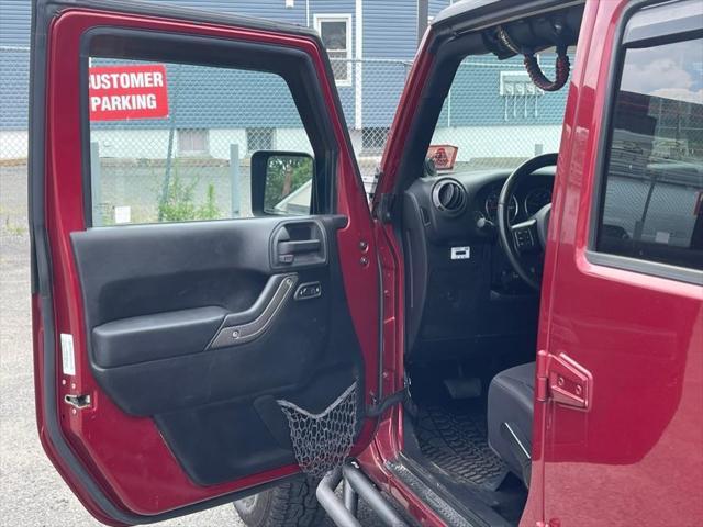 used 2013 Jeep Wrangler Unlimited car, priced at $17,995
