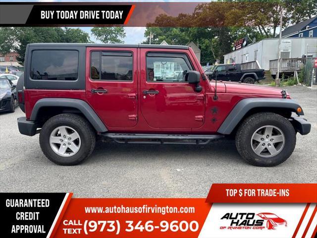 used 2013 Jeep Wrangler Unlimited car, priced at $17,995