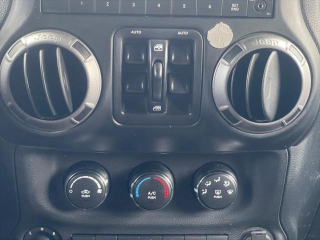 used 2013 Jeep Wrangler Unlimited car, priced at $17,995