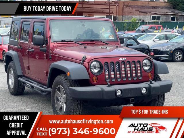 used 2013 Jeep Wrangler Unlimited car, priced at $17,995