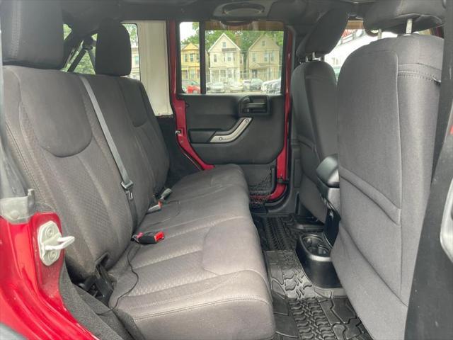 used 2013 Jeep Wrangler Unlimited car, priced at $17,995