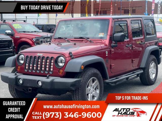 used 2013 Jeep Wrangler Unlimited car, priced at $17,995