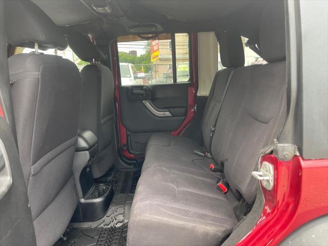 used 2013 Jeep Wrangler Unlimited car, priced at $17,995