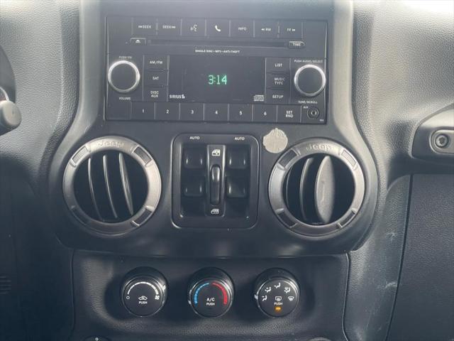 used 2013 Jeep Wrangler Unlimited car, priced at $17,995