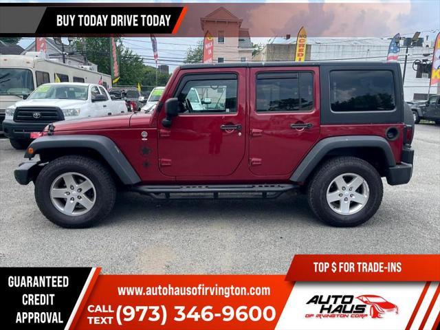 used 2013 Jeep Wrangler Unlimited car, priced at $17,995