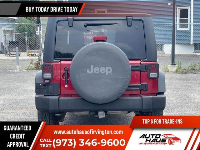 used 2013 Jeep Wrangler Unlimited car, priced at $17,995