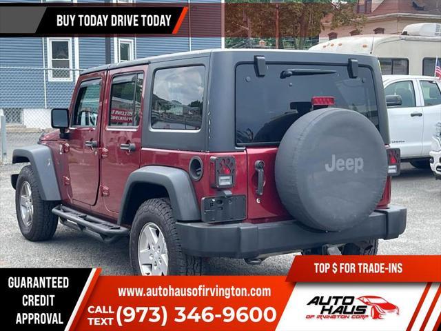 used 2013 Jeep Wrangler Unlimited car, priced at $17,995