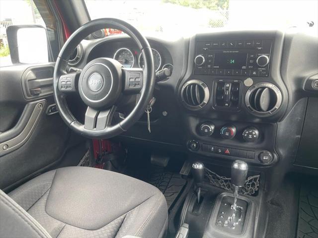 used 2013 Jeep Wrangler Unlimited car, priced at $17,995