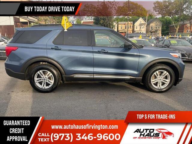 used 2020 Ford Explorer car, priced at $24,995