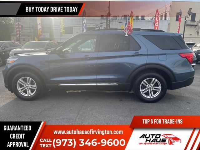 used 2020 Ford Explorer car, priced at $24,995