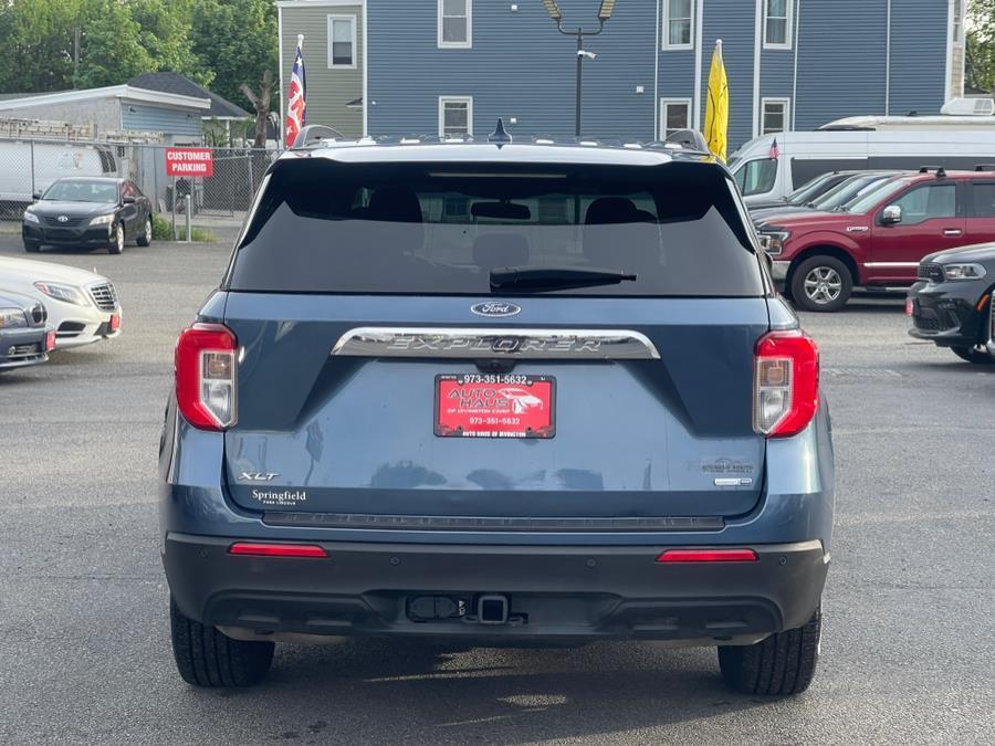 used 2020 Ford Explorer car, priced at $22,595