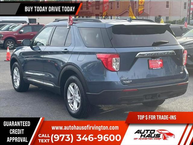 used 2020 Ford Explorer car, priced at $24,995