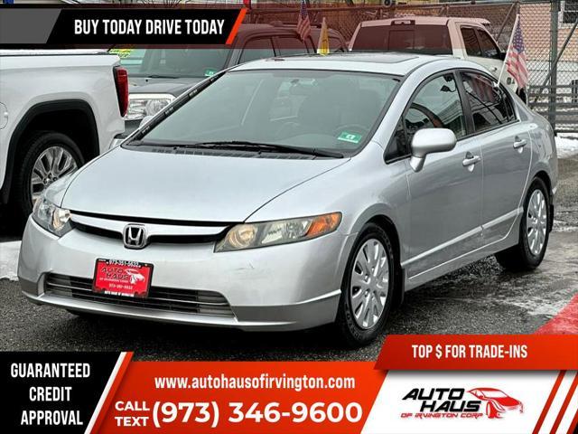 used 2008 Honda Civic car, priced at $6,995