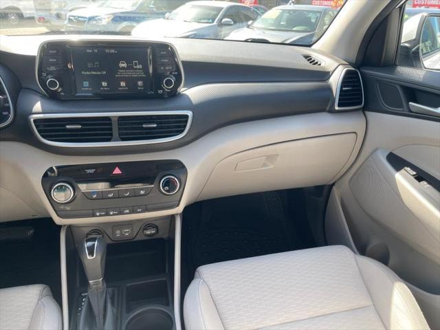 used 2021 Hyundai Tucson car, priced at $13,995
