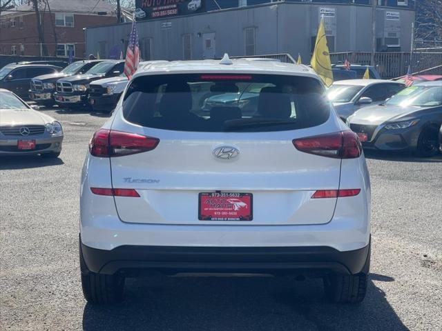 used 2021 Hyundai Tucson car, priced at $13,995