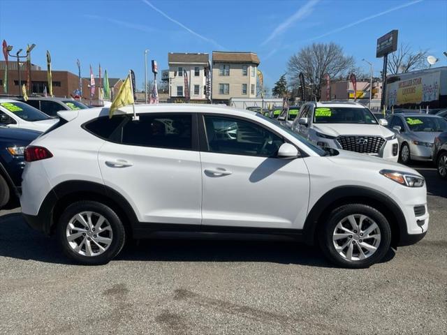 used 2021 Hyundai Tucson car, priced at $13,995