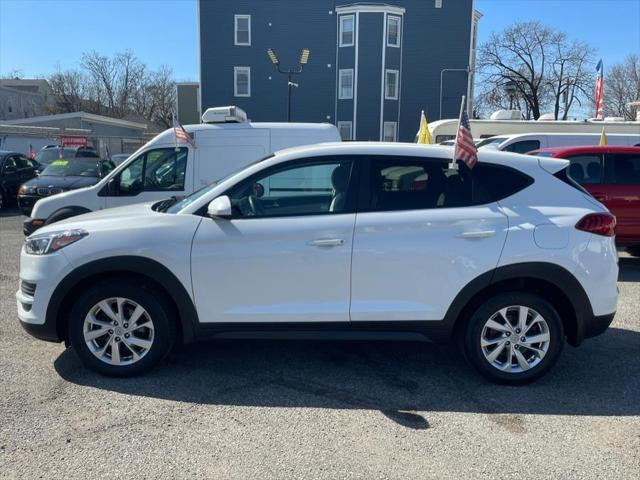 used 2021 Hyundai Tucson car, priced at $13,995