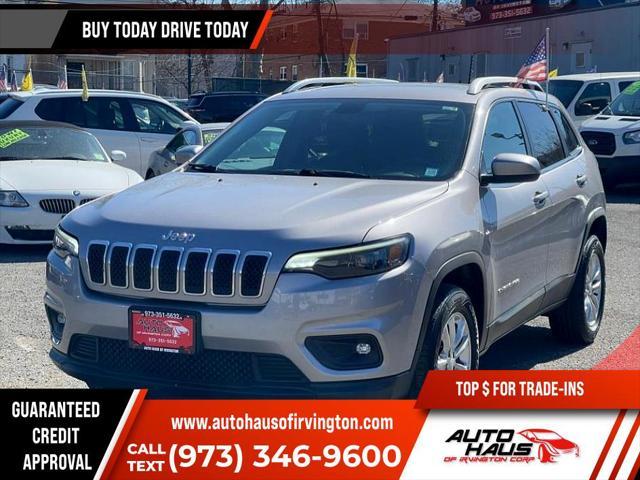 used 2019 Jeep Cherokee car, priced at $10,995