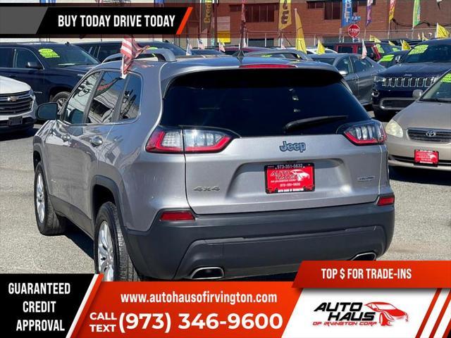 used 2019 Jeep Cherokee car, priced at $10,995