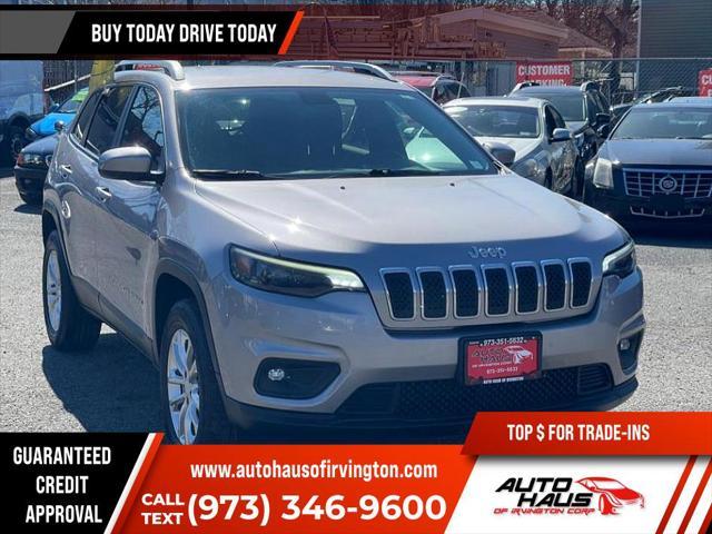 used 2019 Jeep Cherokee car, priced at $10,995