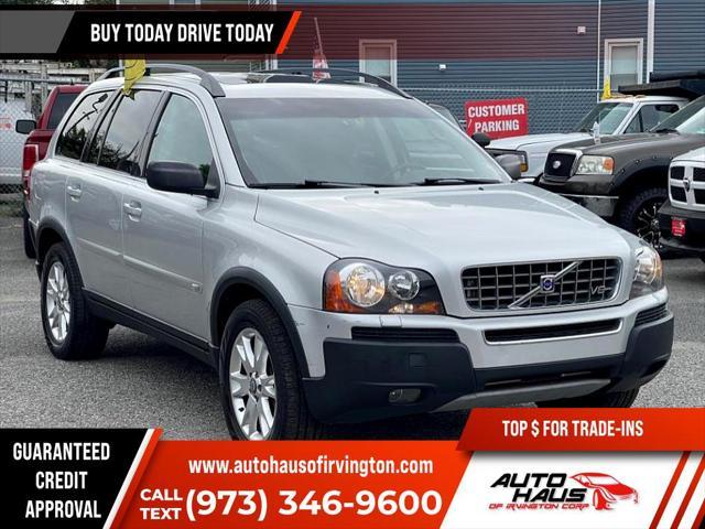 used 2005 Volvo XC90 car, priced at $4,995