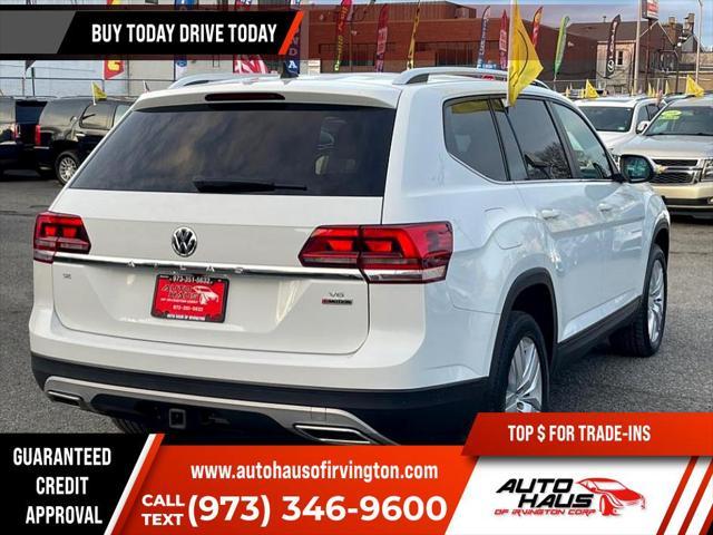 used 2019 Volkswagen Atlas car, priced at $23,995