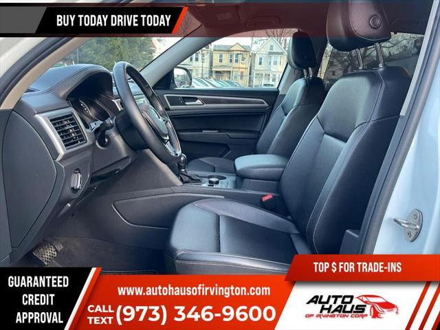 used 2019 Volkswagen Atlas car, priced at $23,995