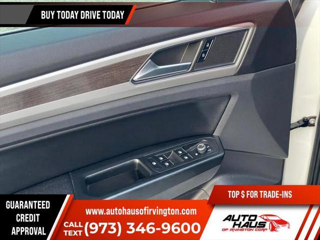 used 2019 Volkswagen Atlas car, priced at $23,995