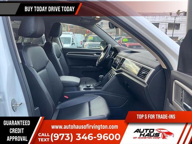 used 2019 Volkswagen Atlas car, priced at $23,995