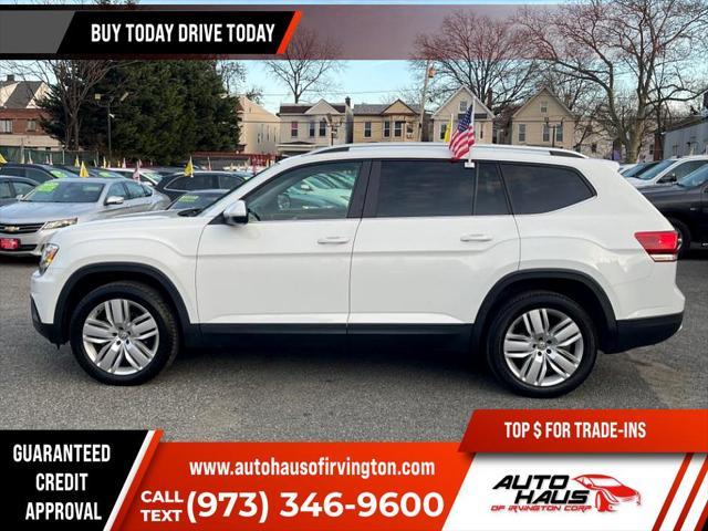 used 2019 Volkswagen Atlas car, priced at $23,995