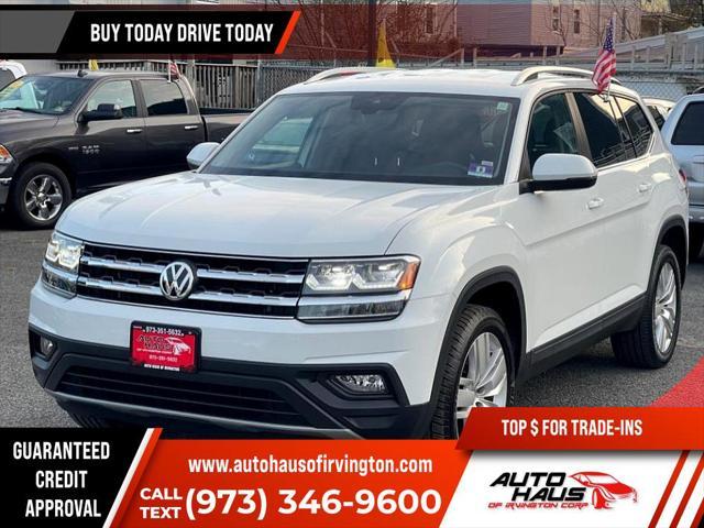 used 2019 Volkswagen Atlas car, priced at $23,995