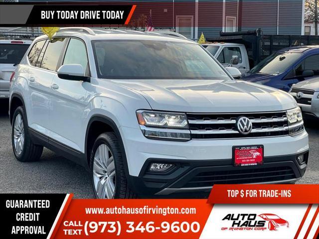 used 2019 Volkswagen Atlas car, priced at $23,995