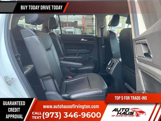 used 2019 Volkswagen Atlas car, priced at $23,995