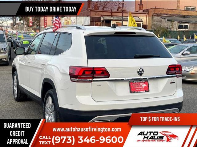 used 2019 Volkswagen Atlas car, priced at $23,995