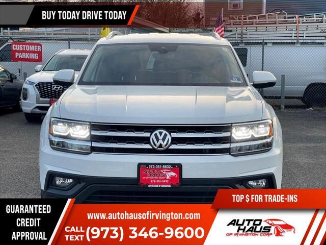 used 2019 Volkswagen Atlas car, priced at $23,995