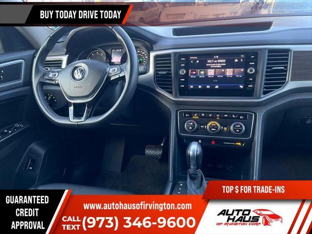 used 2019 Volkswagen Atlas car, priced at $23,995