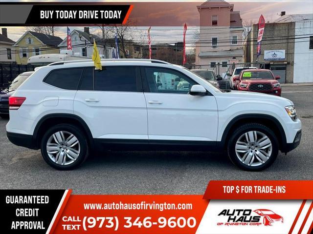 used 2019 Volkswagen Atlas car, priced at $23,995