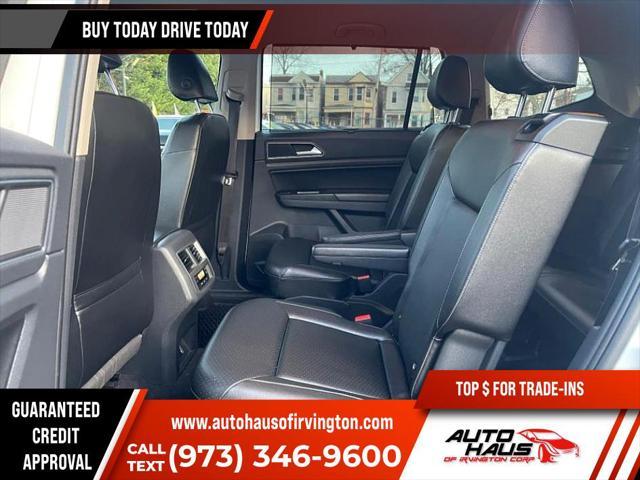 used 2019 Volkswagen Atlas car, priced at $23,995