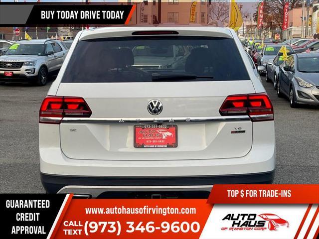 used 2019 Volkswagen Atlas car, priced at $23,995