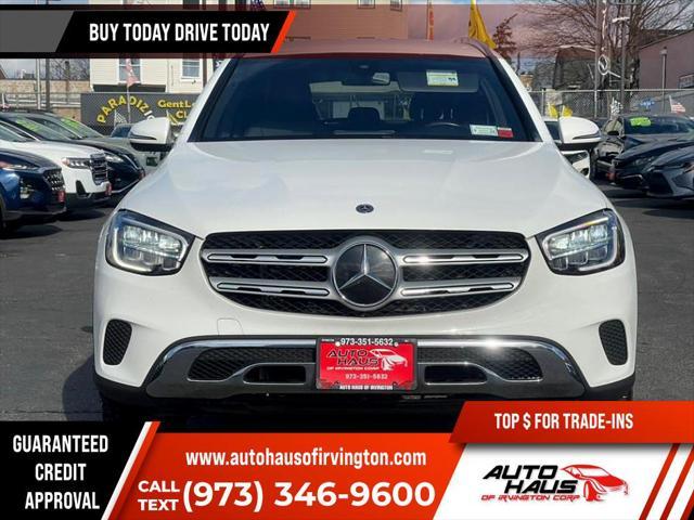 used 2020 Mercedes-Benz GLC 300 car, priced at $24,595