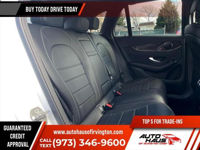 used 2020 Mercedes-Benz GLC 300 car, priced at $24,595