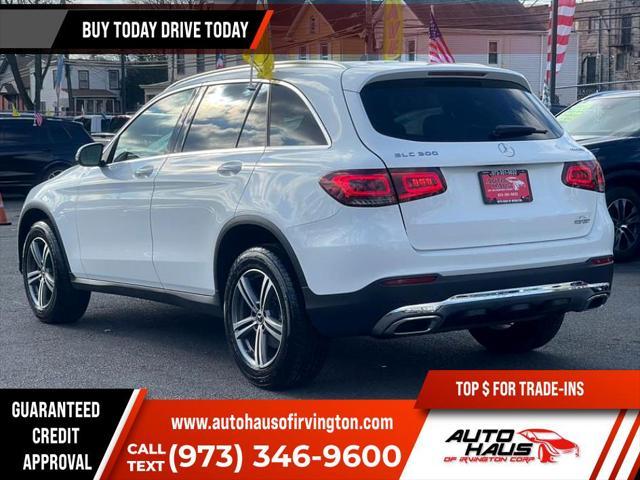 used 2020 Mercedes-Benz GLC 300 car, priced at $24,595