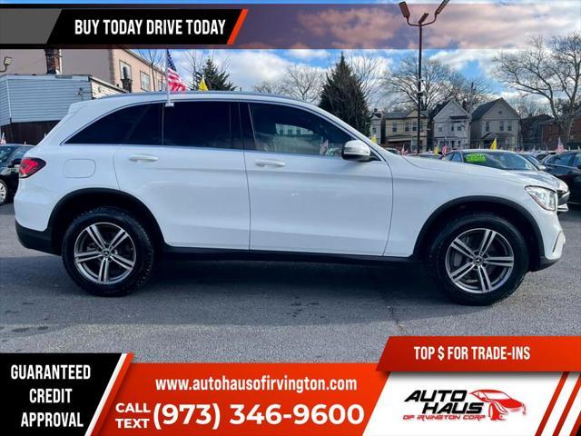 used 2020 Mercedes-Benz GLC 300 car, priced at $24,595