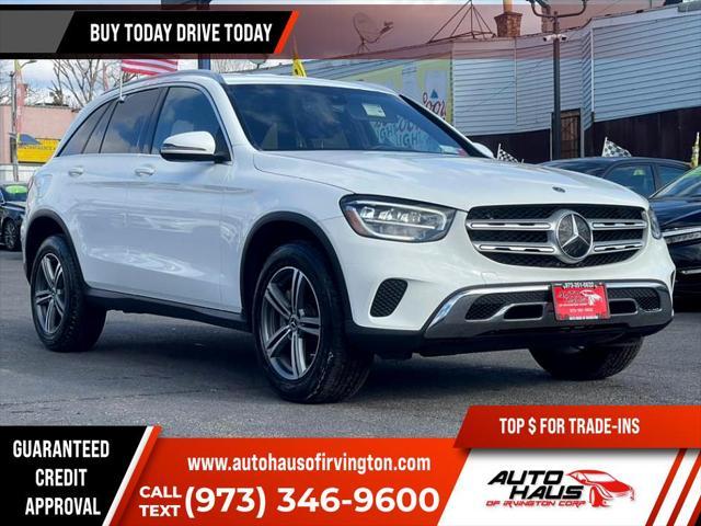 used 2020 Mercedes-Benz GLC 300 car, priced at $24,595